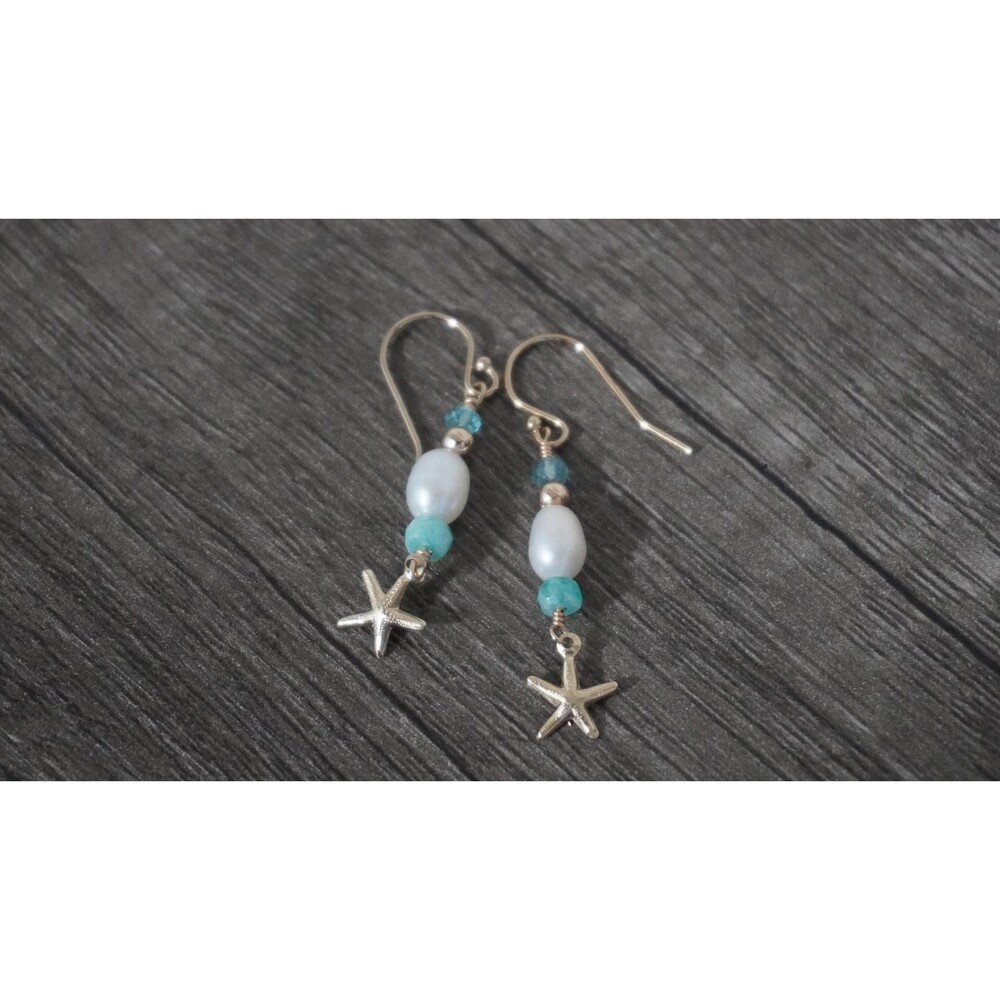 Boho Starfish Earrings